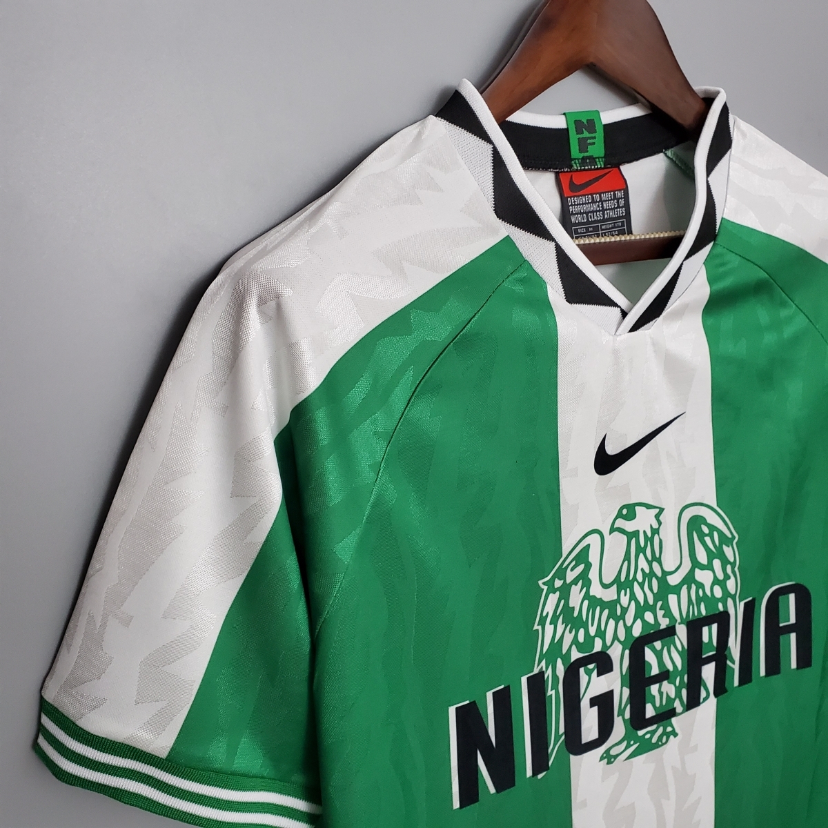 Retro Nigeria 1996 home Soccer Jersey
