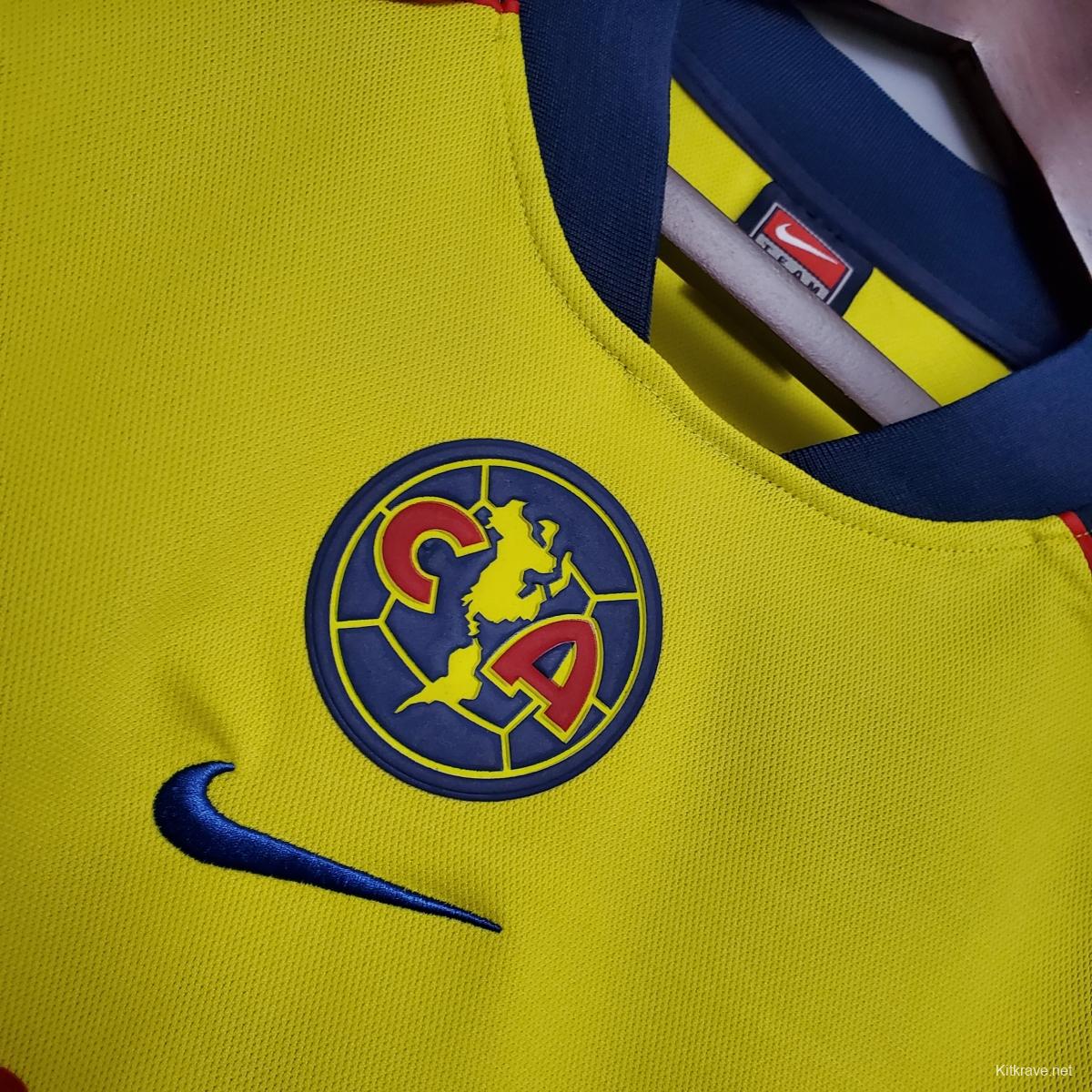 Retro 01/02 Club America home Soccer Jersey