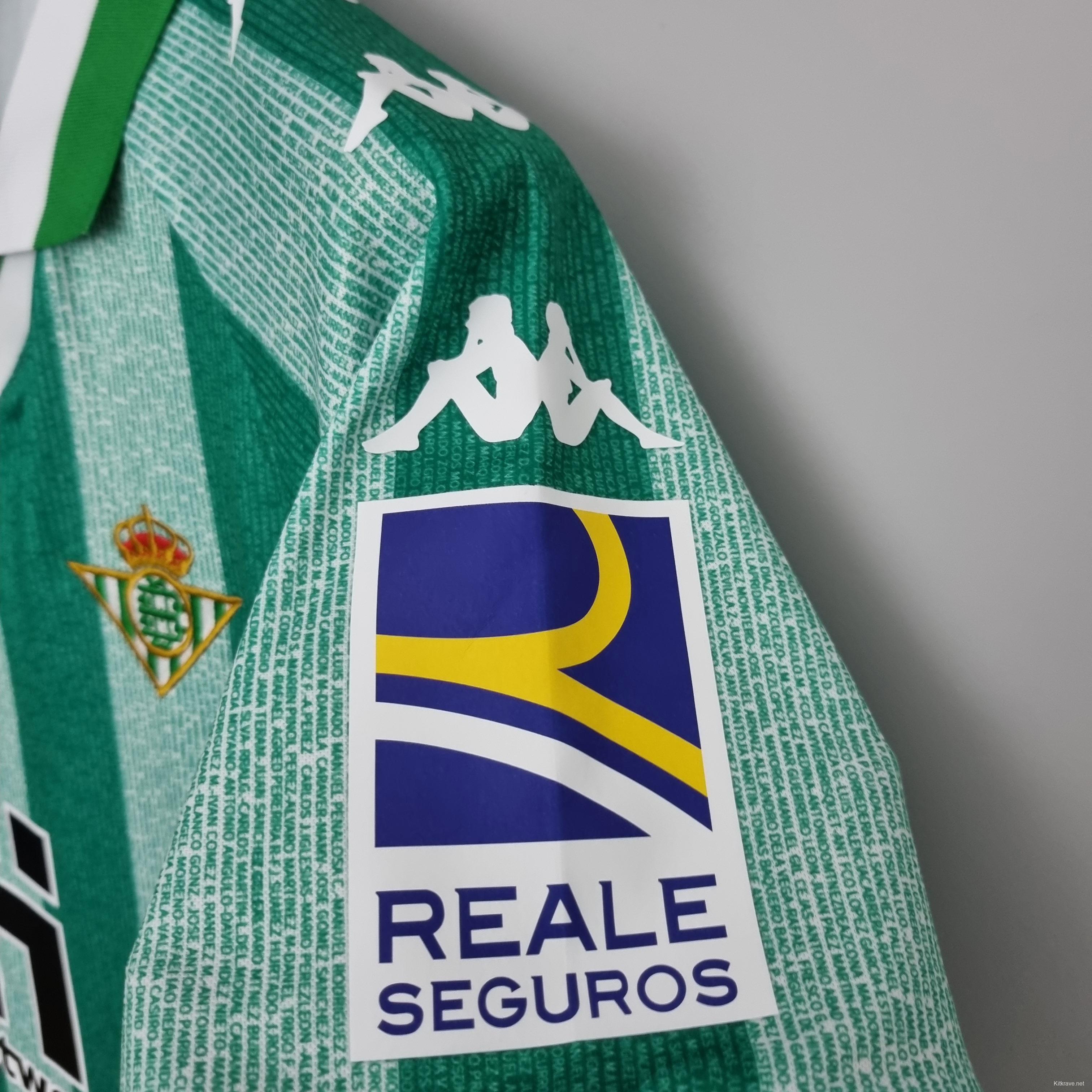 22/23 Real Betis Special Edition Soccer Jersey