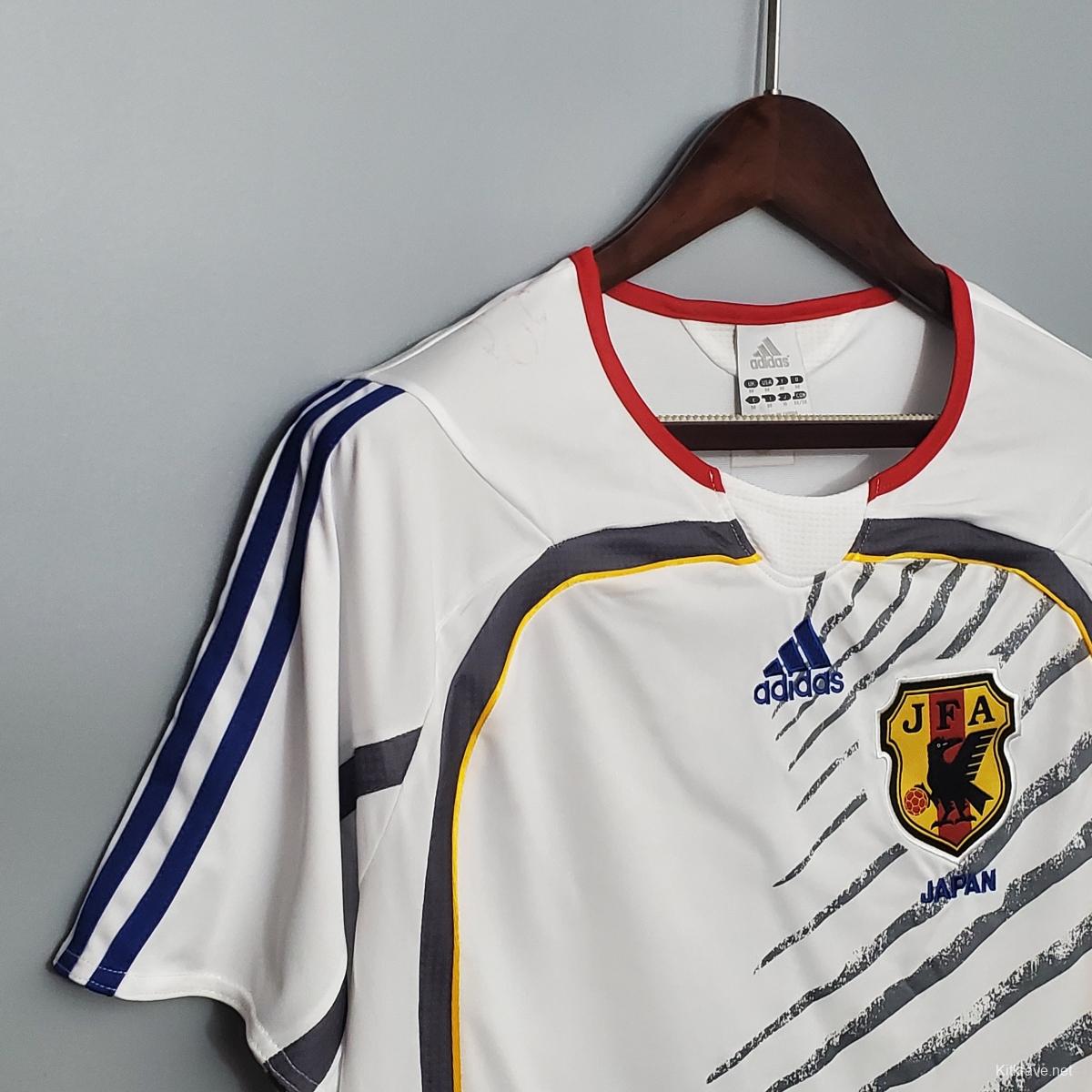 Retro Japan 2006 away Soccer Jersey