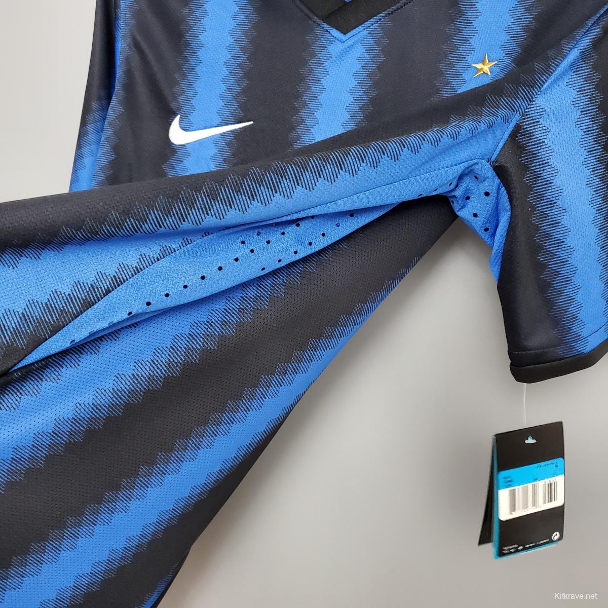 Retro 10/11 Inter Milan home Soccer Jersey