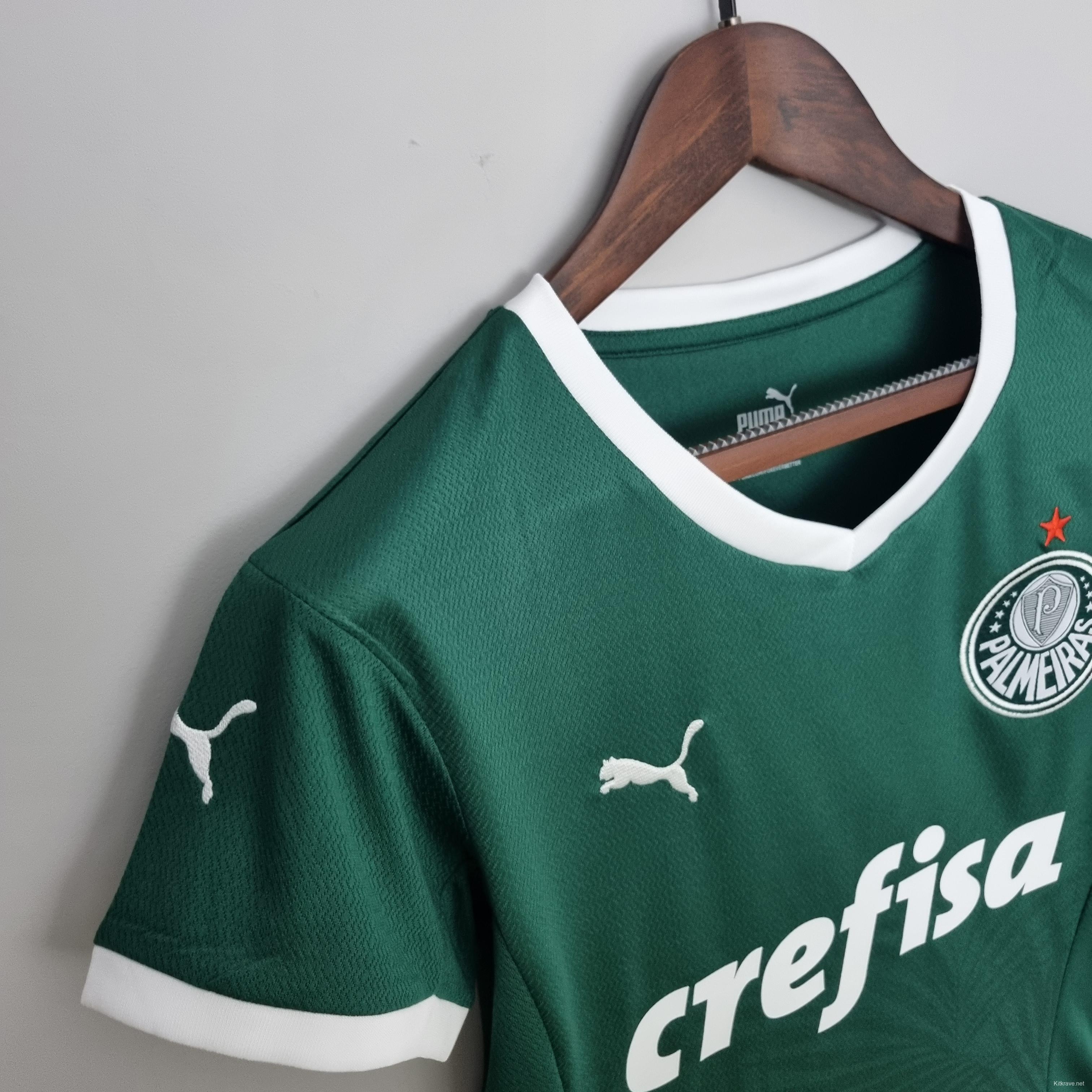 22/23 Palmeiras woman home