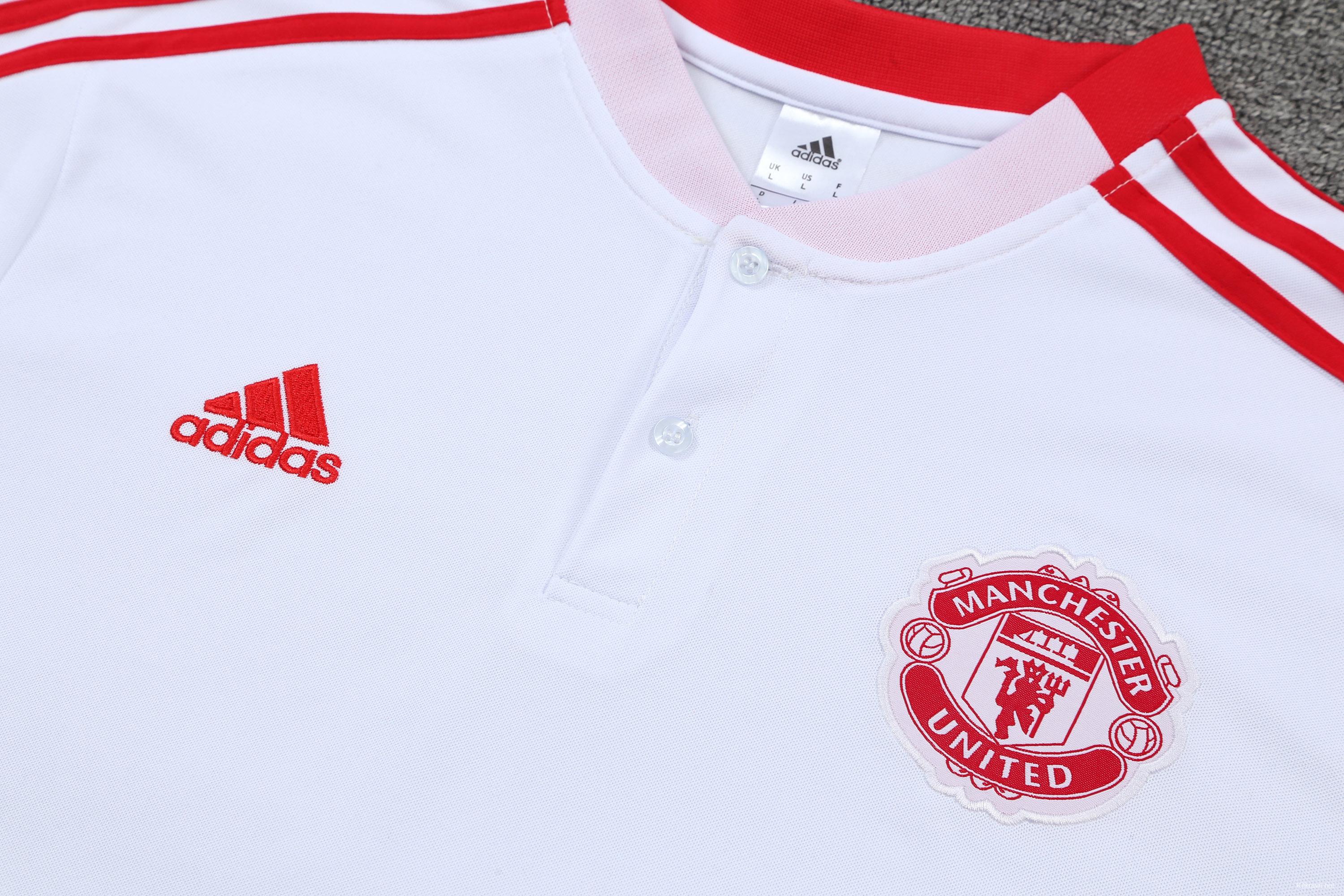 Manchester United POLO kit White (not supported to be sold separately)