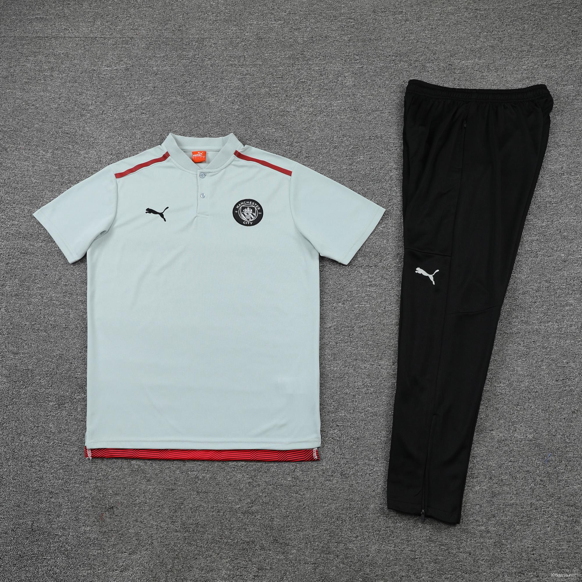 Manchester City POLO kit Grey (not supported to be sold separately)