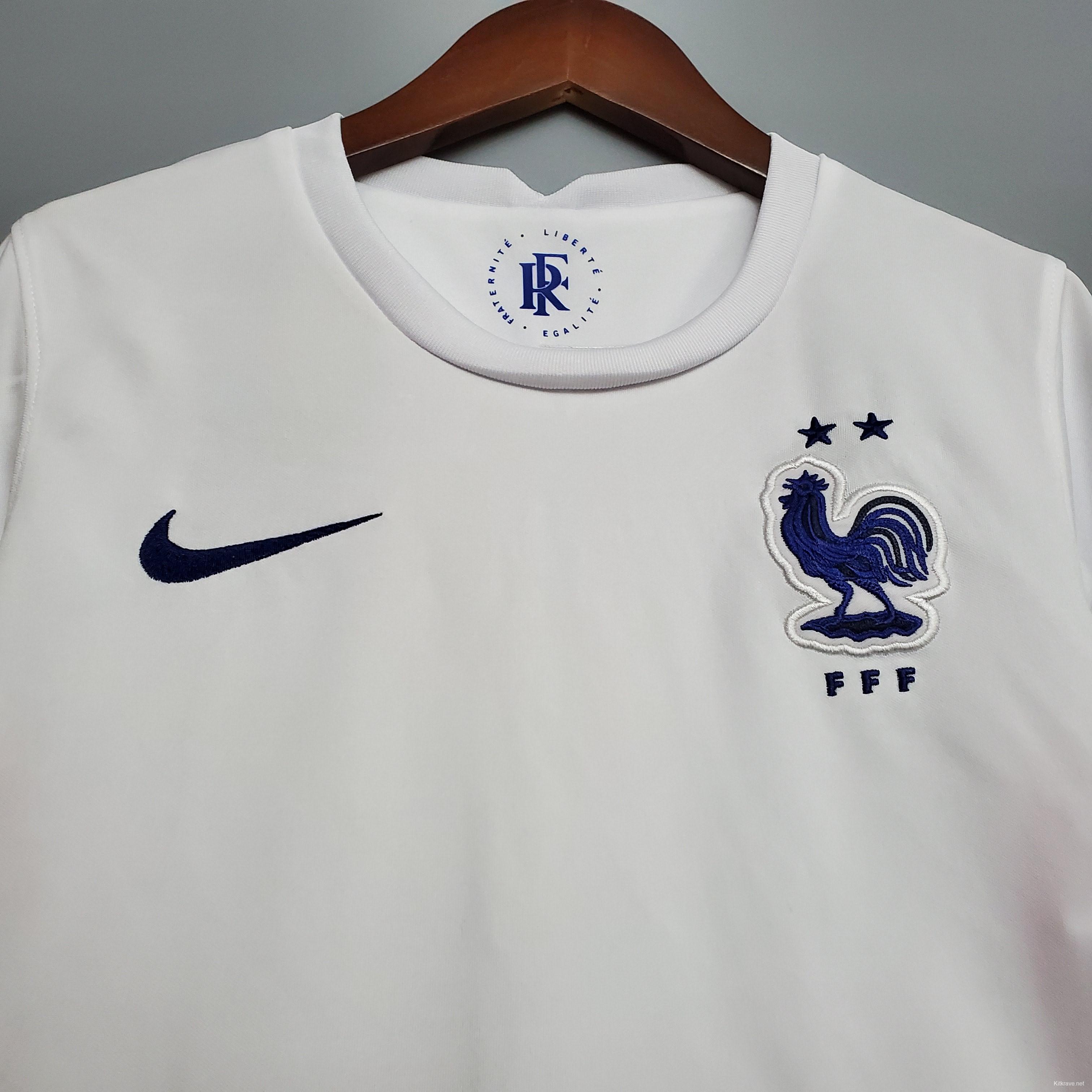 2020 France away Soccer Jersey