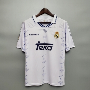 Retro Real Madrid 94/96 home Soccer Jersey