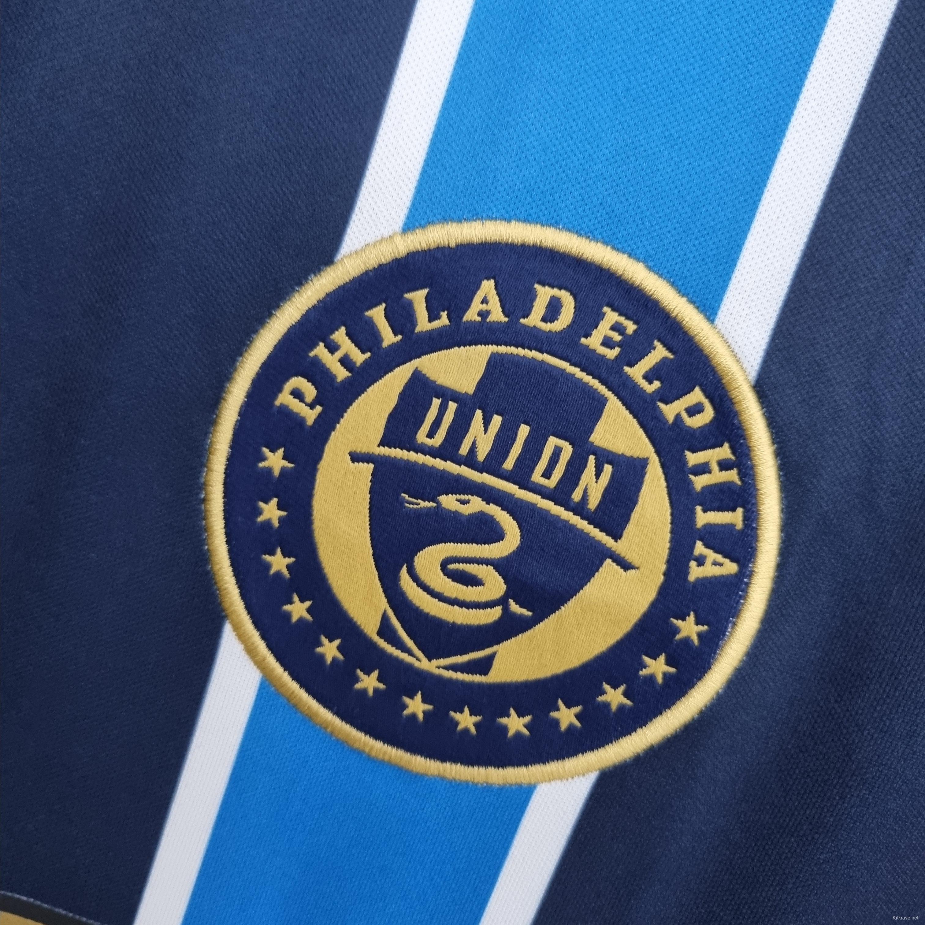 22/23 Philadelphia Union Home Soccer Jersey