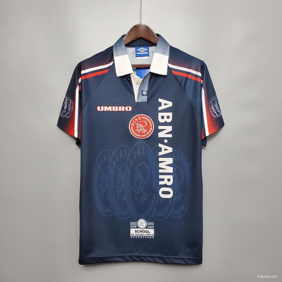 Retro Ajax 97/98 away Soccer Jersey