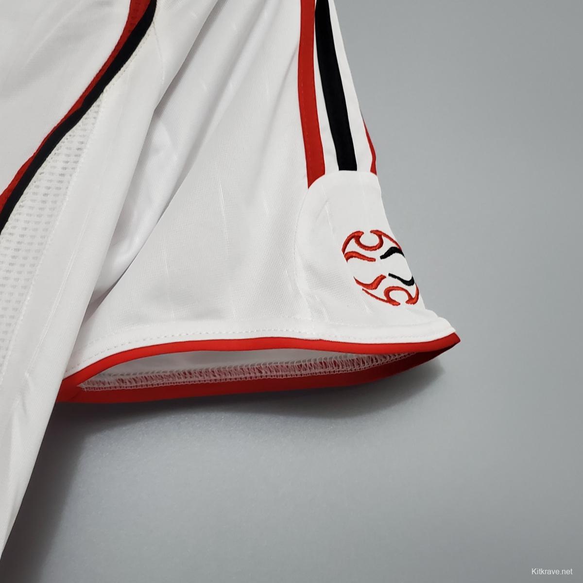 Retro AC Milan 06/07 AWAY Soccer Jersey