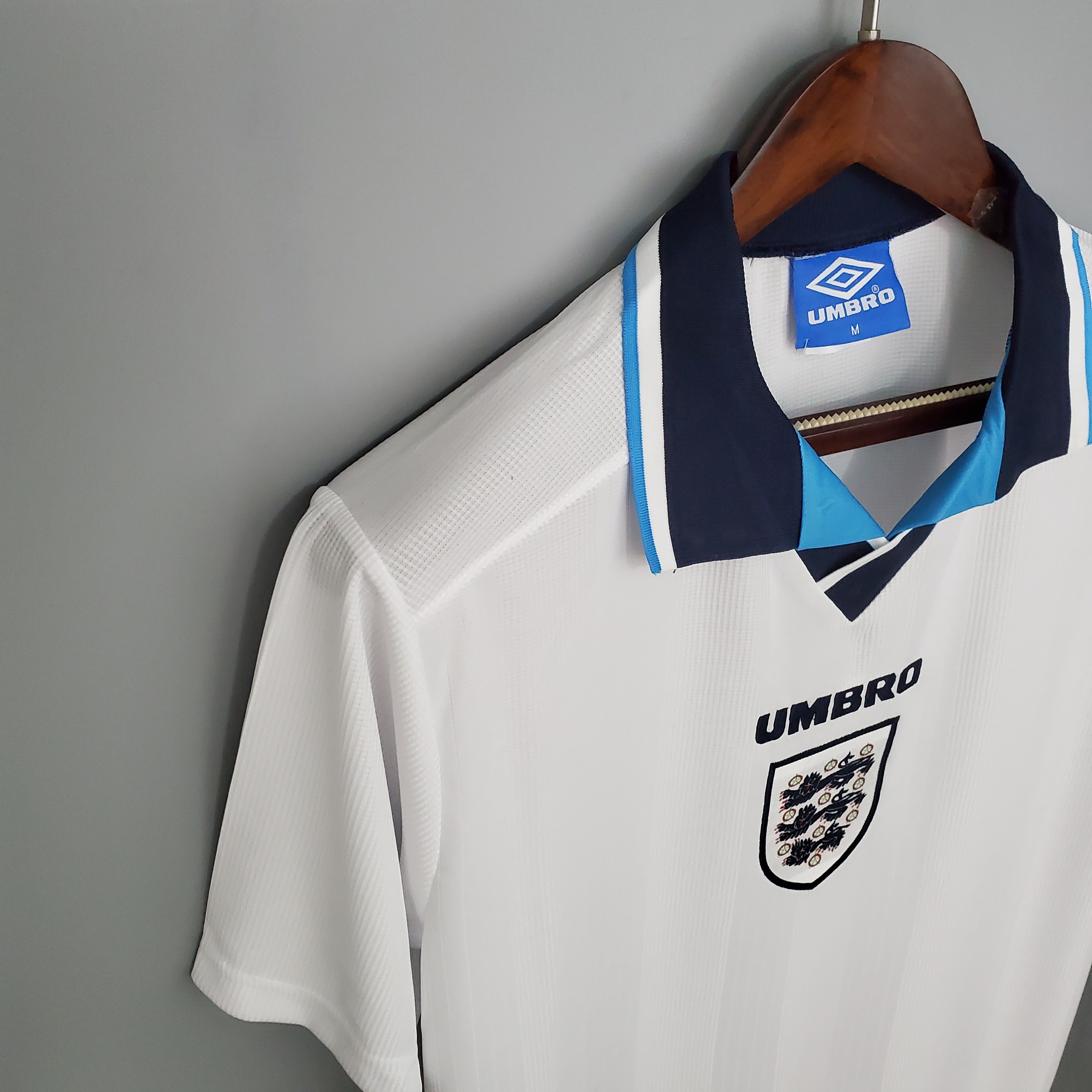 Retro England 1996 home Soccer Jersey