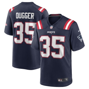 Men's Kyle Dugger Navy Player Limited Team Jersey