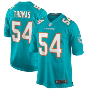 Men's Zach Thomas Aqua Retired Player Limited Team Jersey