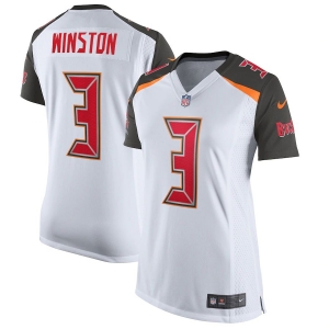 Women's Jameis Winston White Player Limited Team Jersey