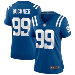 Women's DeForest Buckner Royal Player Limited Team Jersey