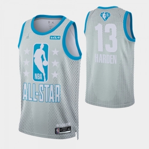 Adult 2022 All-Star James Harden Gray Jersey