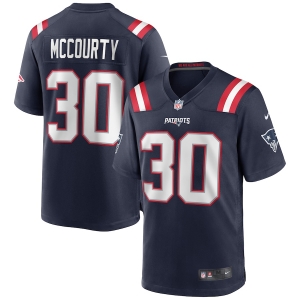 Men's Jason McCourty Navy Player Limited Team Jersey