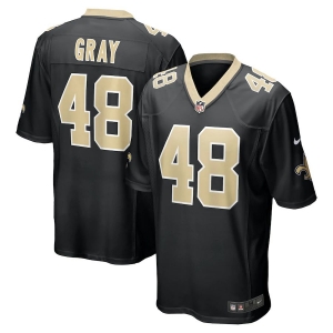 Men's J.T. Gray Black Player Limited Team Jersey