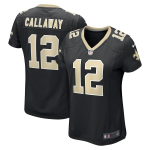 Women's Marquez Callaway Black Player Limited Team Jersey