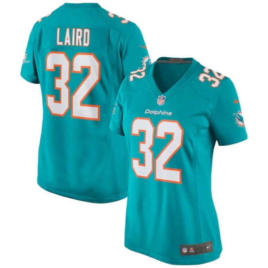 Women's Patrick Laird Aqua Player Limited Team Jersey