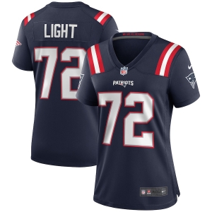 Women's Matt Light Navy Retired Player Limited Team Jersey