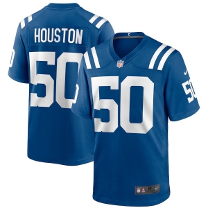 Men's Justin Houston Royal Player Limited Team Jersey