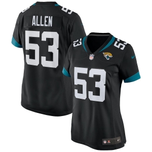 Women's Dakota Allen Black Player Limited Team Jersey