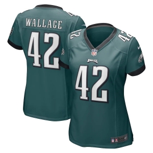 Women's K'Von Wallace Midnight Green Player Limited Team Jersey