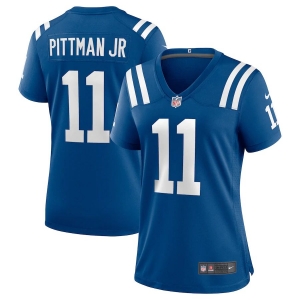 Women's Michael Pittman Jr. Royal Player Limited Team Jersey