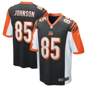 Men's Chad Johnson Black Retired Player Limited Team Jersey