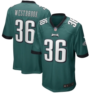 Men's Brian Westbrook Midnight Green Retired Player Limited Team Jersey