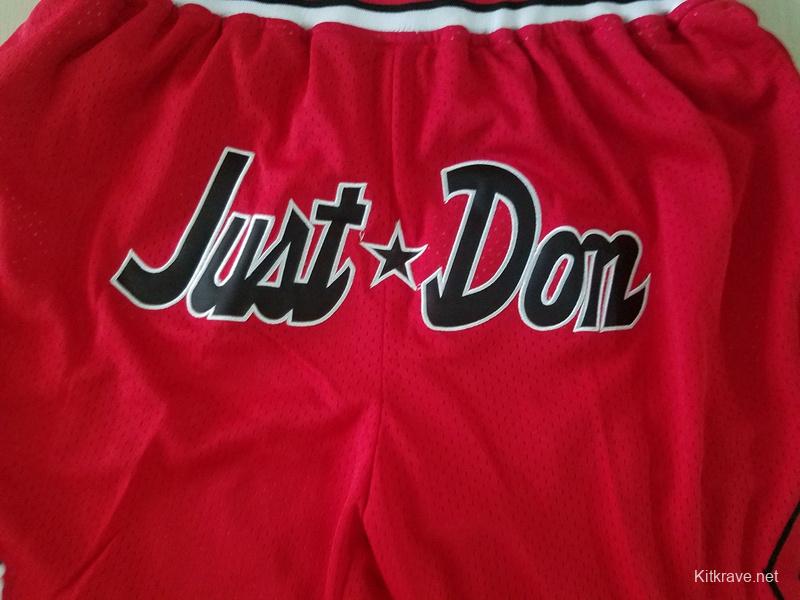 Chicago 1997-98 Throwback Classics Basketball Team Shorts