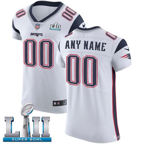 Men's Customized Away Elite Team Jersey