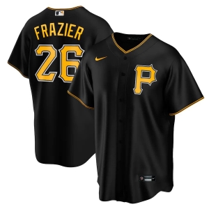 Youth Adam Frazier Black Alternate 2020 Player Team Jersey