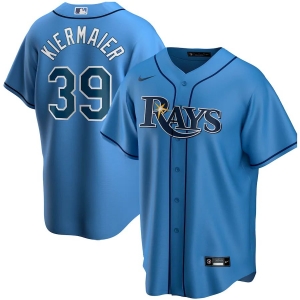 Men's Kevin Kiermaier Light Blue Alternate 2020 Player Team Jersey