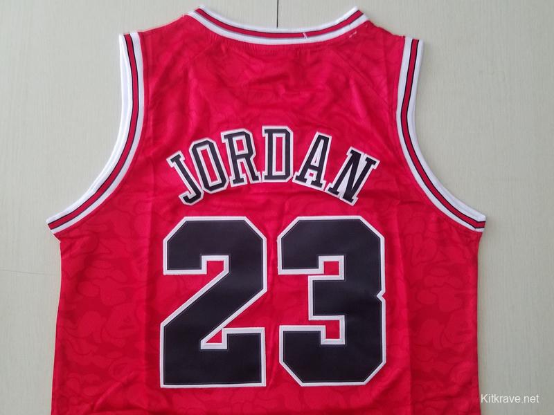 Men's Michael Jordan Fashion Edition Basketball Jersey