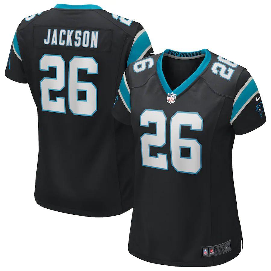 Women's Donte Jackson Black Player Limited Team Jersey