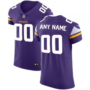 Men's Purple Custom Elite Team Jersey