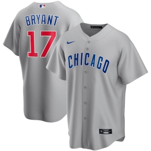 Youth Kris Bryant Gray Road 2020 Player Team Jersey