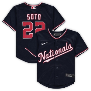 Youth Juan Soto Navy Alternate 2020 Player Team Jersey