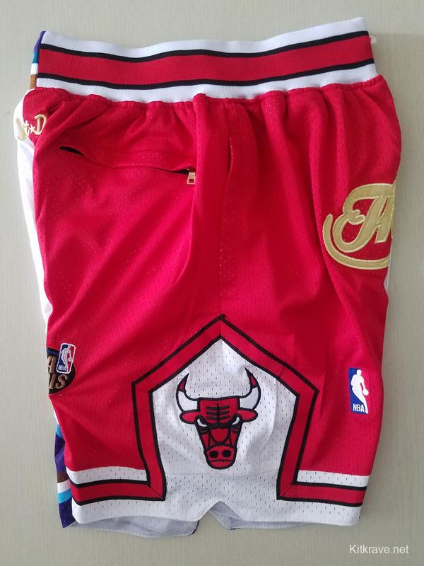 The Finals 1997 Throwback Classics Basketball Shorts