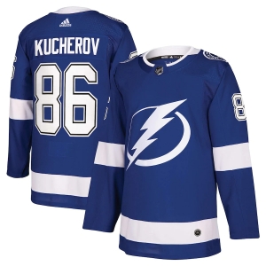 Women's Nikita Kucherov Blue Player Team Jersey