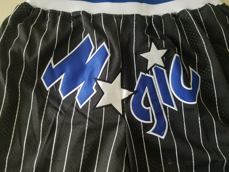 Orlando 1992-93 Throwback Classics Basketball Team Shorts
