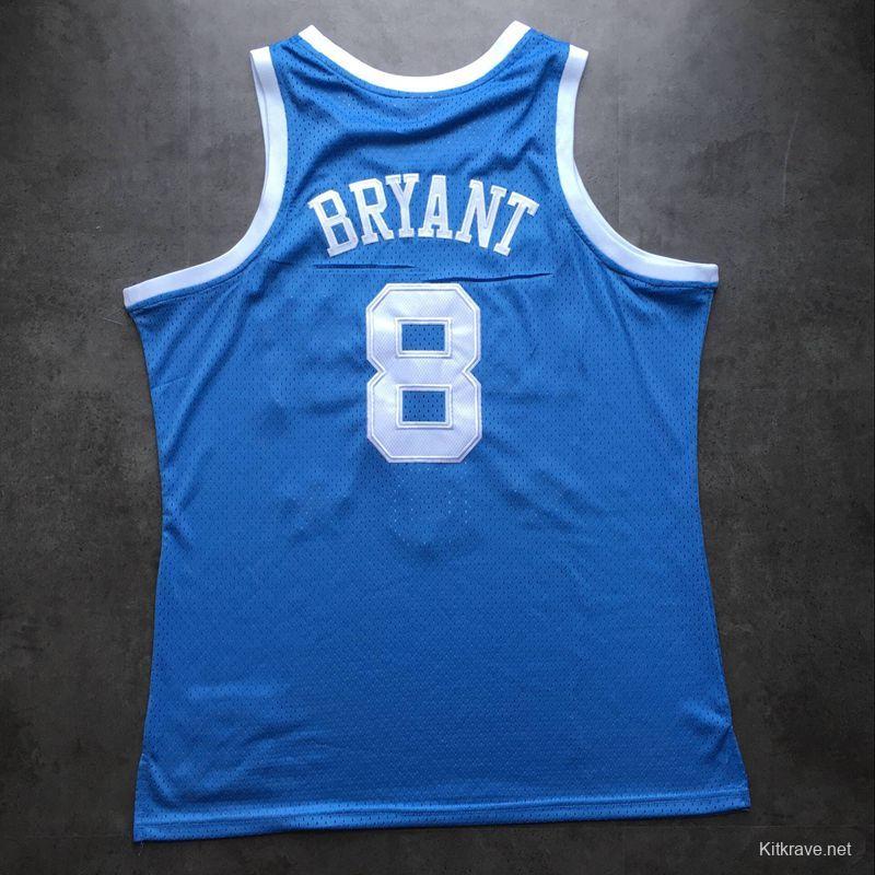 Men's Kobe Bryant Blue Retro Classic Team Jersey