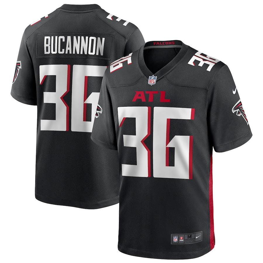 Men's Deone Bucannon Black Player Limited Team Jersey