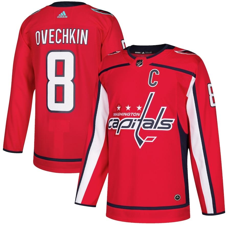 Youth Alexander Ovechkin Red Player Team Jersey