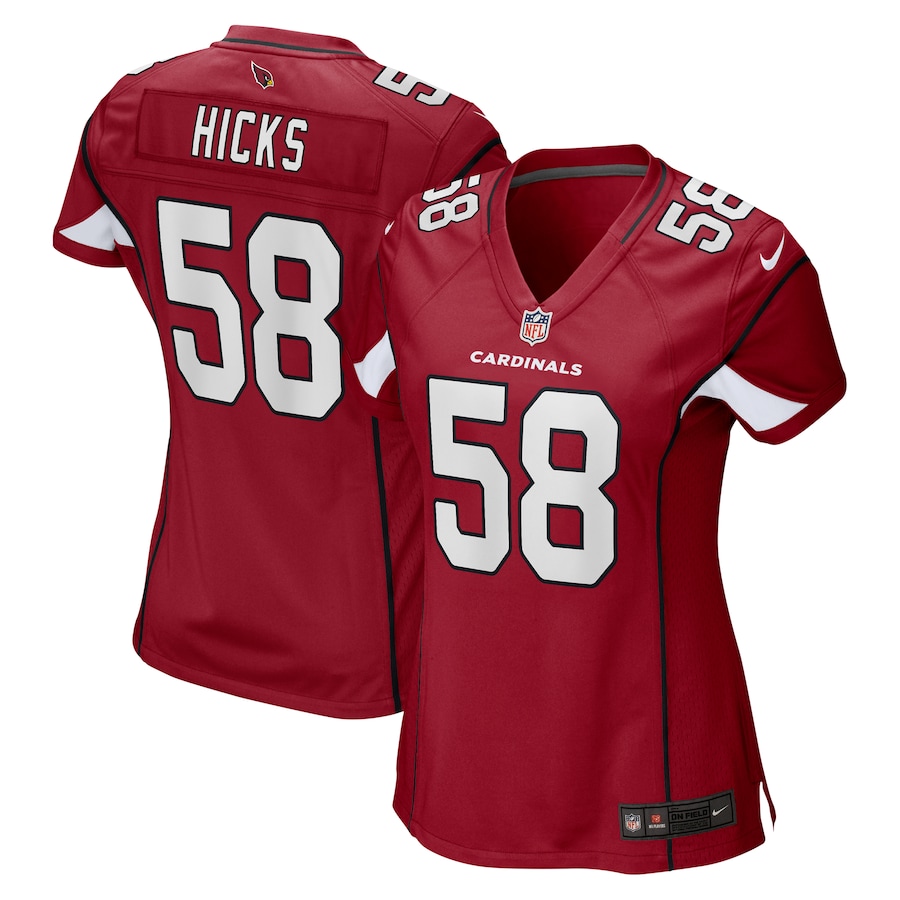 Women's Jordan Hicks Cardinal Player Limited Team Jersey