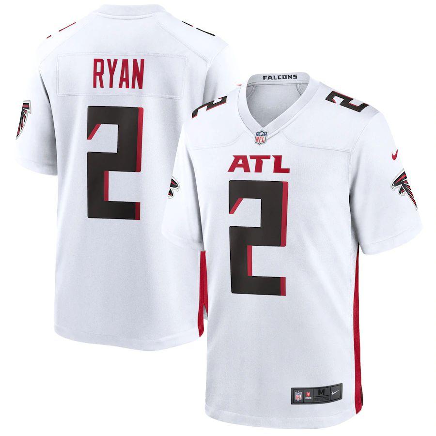 Men's Matt Ryan White Player Limited Team Jersey