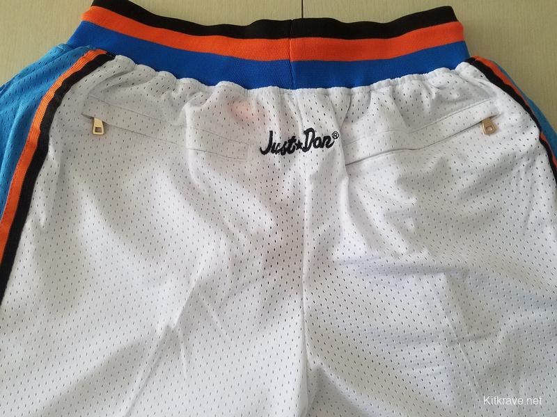 J*D 1997 All Star Throwback Classics Basketball Shorts