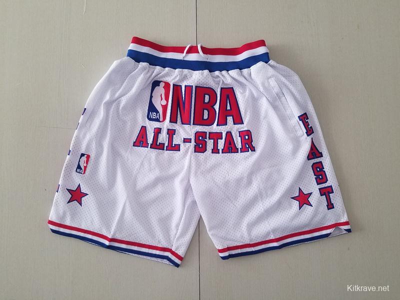 J*D 2003 All Star Throwback Classics Basketball Shorts