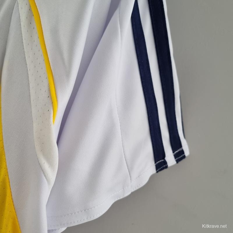 Retro LA Galaxy 2007 HOME  Soccer Jersey